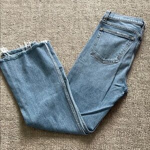 Reformation Light Blue Denim